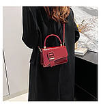 Жіноча сумка Vony стильна сумка для через плече ручні сумки тільки ОПТ, фото 5