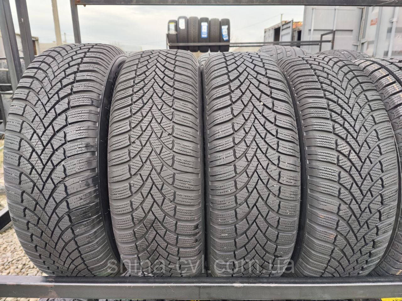 Зимові шини 185 65 r15 88T Bridgestone Blizzak LM005