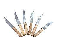 Кухонний ніжикNo6 з дерев'яною ручкою 23 см