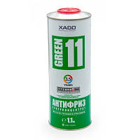 Антифриз для двигуна XADO Antifreeze Green 11 Концентрат - 1л.