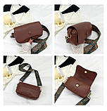 Жіноча сумка НОВИЙ стильна сумка для через плече Ручні сумки тільки ОПТ, фото 6