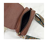 Жіноча сумка НОВИЙ стильна сумка для через плече Ручні сумки тільки ОПТ, фото 9