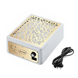 Настільна витяжка пилосос для манікюру педикюру Air Max Pantera #24 Витяжка манікюрна з HEPA фільтром