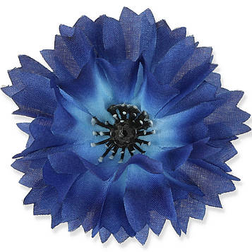 Штучна волошка Д - 8 см | виробництво Польща |24 шт. в упаковці