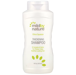 Шампунь Mild By Nature Thickening Shampoo B-Complex + Biotin Citrus Squeeze 473 мл