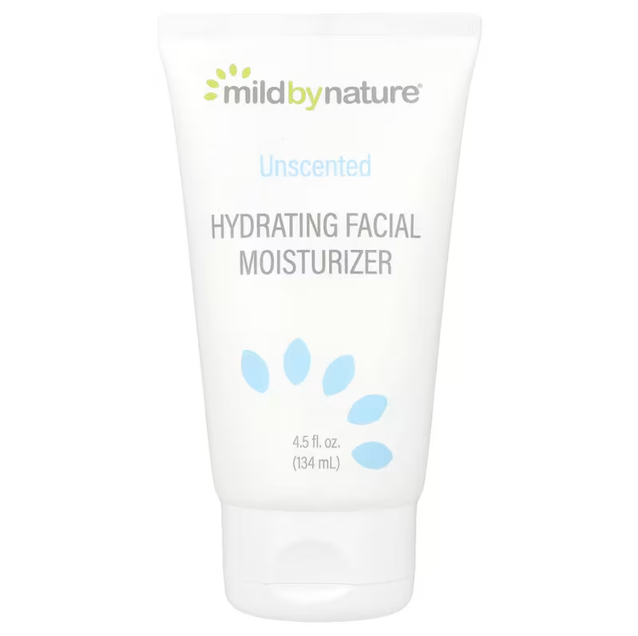 Крем для обличчя Mild By Nature Hydrating Facial Moisturizer Unscented 134 мл, фото 1
