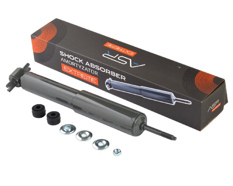 Амортизатор Волга 3110, 31105, 2410 передній олійний (виробництво ASR, Чехія), фото 1