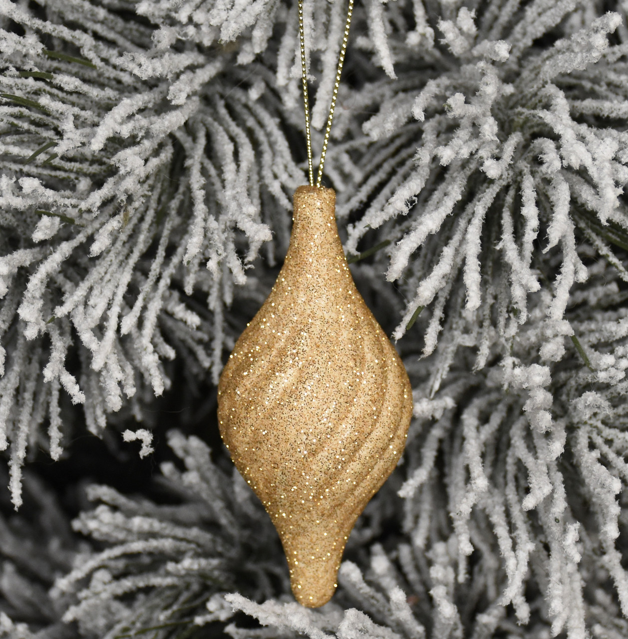 Ялинкова іграшка Дзига, фото 1