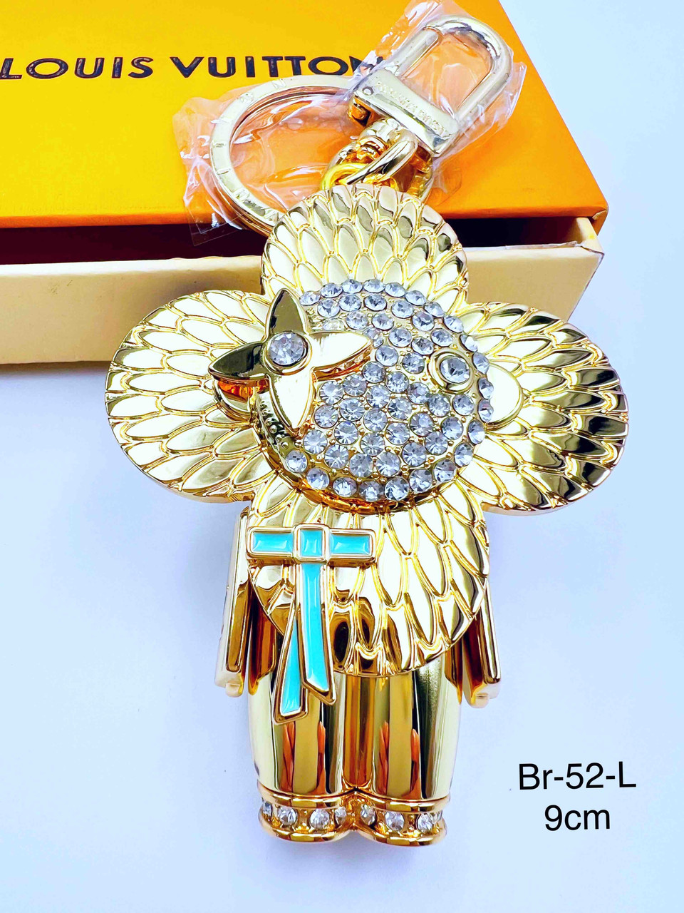 Брелок Stainlees Steel