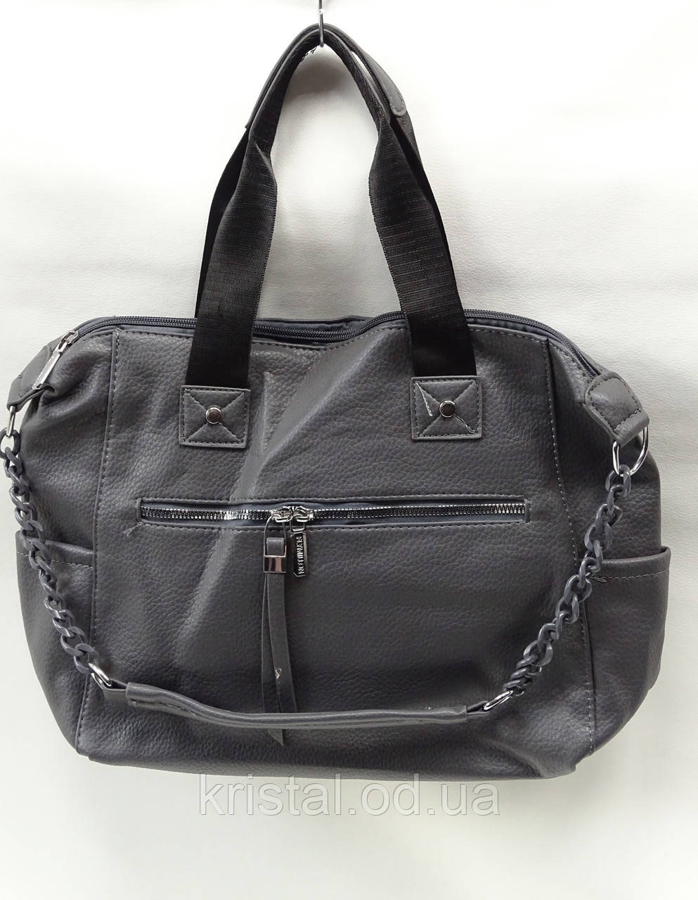 Жіночна сумка гуртом 33*30 см. серії "Скарлет" №01090, фото 1