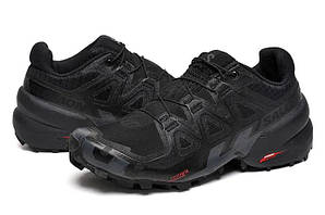 Чоловічі кросівки Salomon Speedcross 6 Running Black