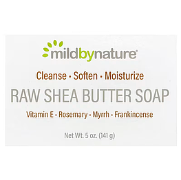 Мило Mild By Nature Raw Shea Butter Bar Soap 141 г