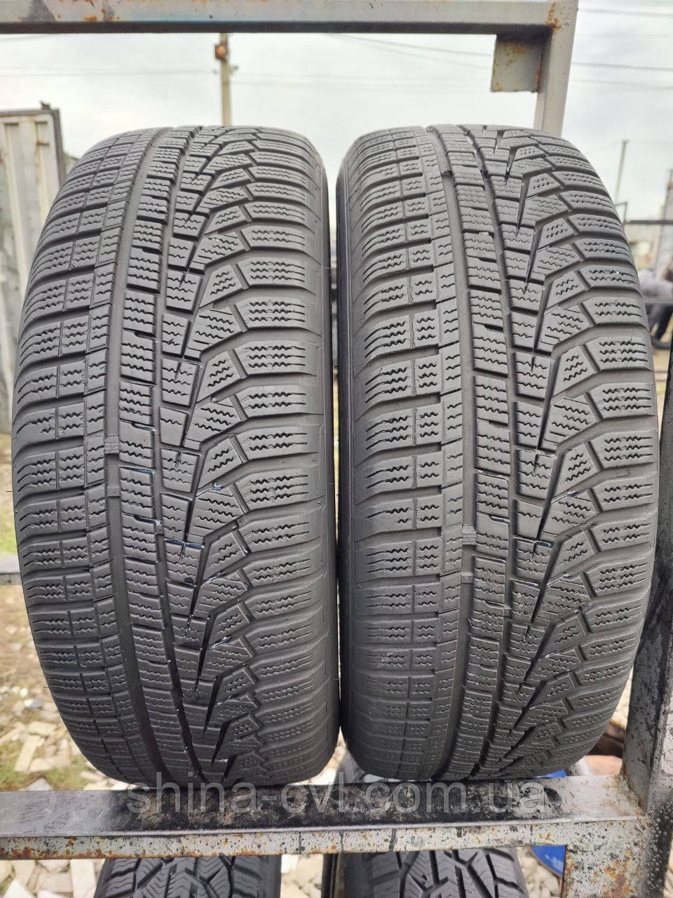 Зимові шини 205 60 r16 92H Hankook Winter I'cept Evo2, фото 1