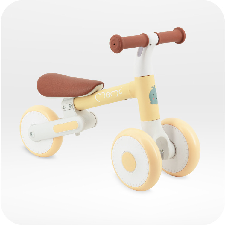 Біговел-каталка MoMi DEX yellow, фото 1