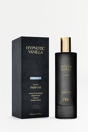 Парфуми для жінок ZARA Hypnotic Vanilla Cloud 80 мл, фото 1
