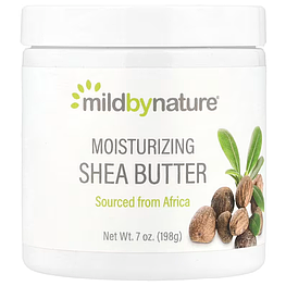 Зволожувальне масло Ши Mild By Nature Moisturizing Shea Butter 198 г