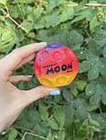 М'ячик-стрибунчик Rainbow Moon Ball райдужний Waboba, фото 4