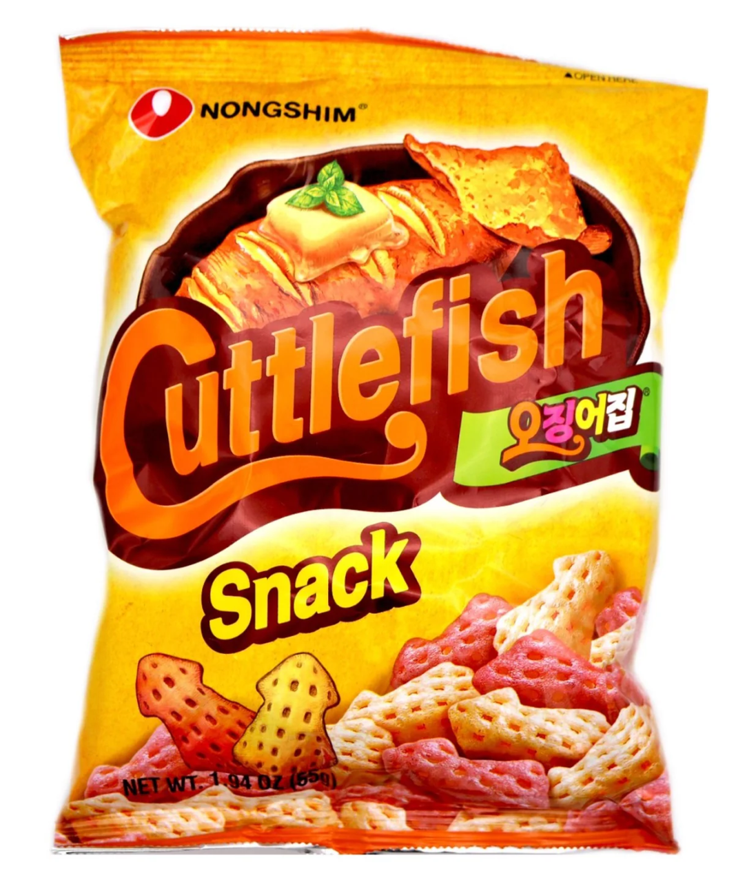 Корейські снеки Nongshim Cuttlefish Snack 55г
