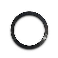 Безель металевий для годинника Xiaomi Watch S3/S4 Automatic Topic Recognition Black + захисне скло, фото 4