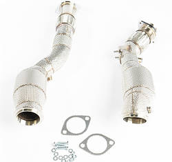 Даунпайпи та спорткати BMW