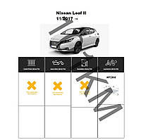 Комплект фільтрів Nissan Leaf II (2017-) WIX