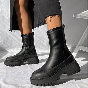 Елегантні зимові челсі на змійці