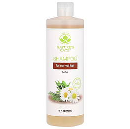 Шампунь Mild By Nature Nature's Gate Herbal Shampoo for Normal Hair 473 мл