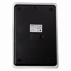 Кухонні настільні електронні ваги для зважування продуктів Sokany SK-19027 до 5кг LCD-дисплей Зелений, фото 4