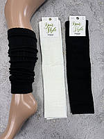 Теплі вовняні (шерстяні) жіночі гетри