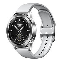Безель металевий для смарт годинника Xiaomi Watch S3/S4 Automatic Topic Recognition Silver, фото 4