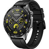 Смарт-годинник Huawei WATCH GT 4 46mm Active Black, фото 3