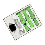 Смарт-годинник Fendior Z03 Pro IP65 Silver/Mint, фото 5