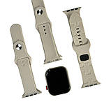 Смарт-годинник Fendior Z03 Pro IP65 Silver/White, фото 3