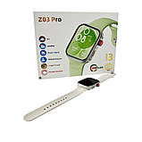 Смарт-годинник Fendior Z03 Pro IP65 Silver/White, фото 5