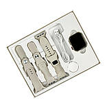 Смарт-годинник Fendior Z03 Pro IP65 Silver/White, фото 6