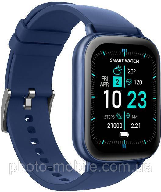 Смарт-годинник Globex Smart Watch Me Pro Blue