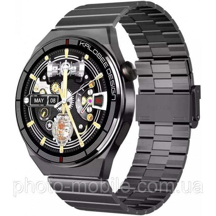 Смарт-годинник Smart Watch H4 MAX 1,45" LCD IP68 NFC Black