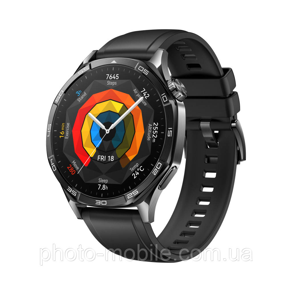 Смарт-годинник Huawei WATCH GT 5 46mm Black