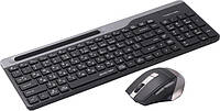 Комплект бездротовий A4tech FB2535CS "Fstyler", Wireless (2.4GHz), UA/RU/US Smoky Grey