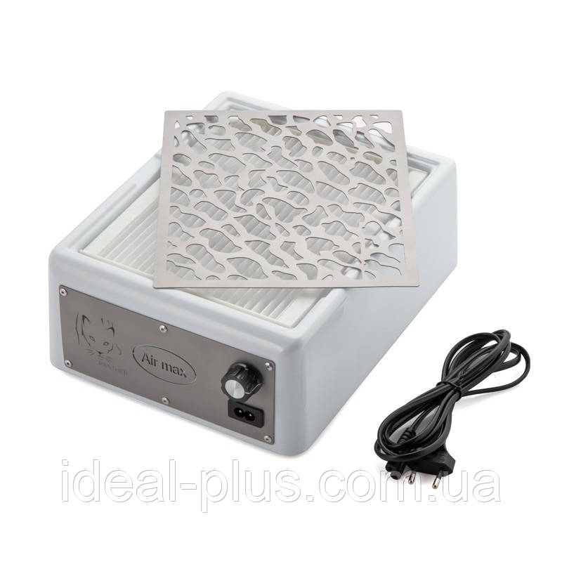 Витяжка для манікюру та педикюру Air Max Pantera '24 настільна манікюрна витяжка з HEPA фільтром, фото 1