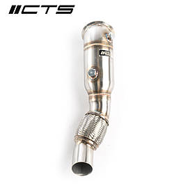 Даунпайп із спортивним каталізатором CTS TURBO 4| BMW N20 (2012-2017) F20-F21-F22-F30-F32-F36