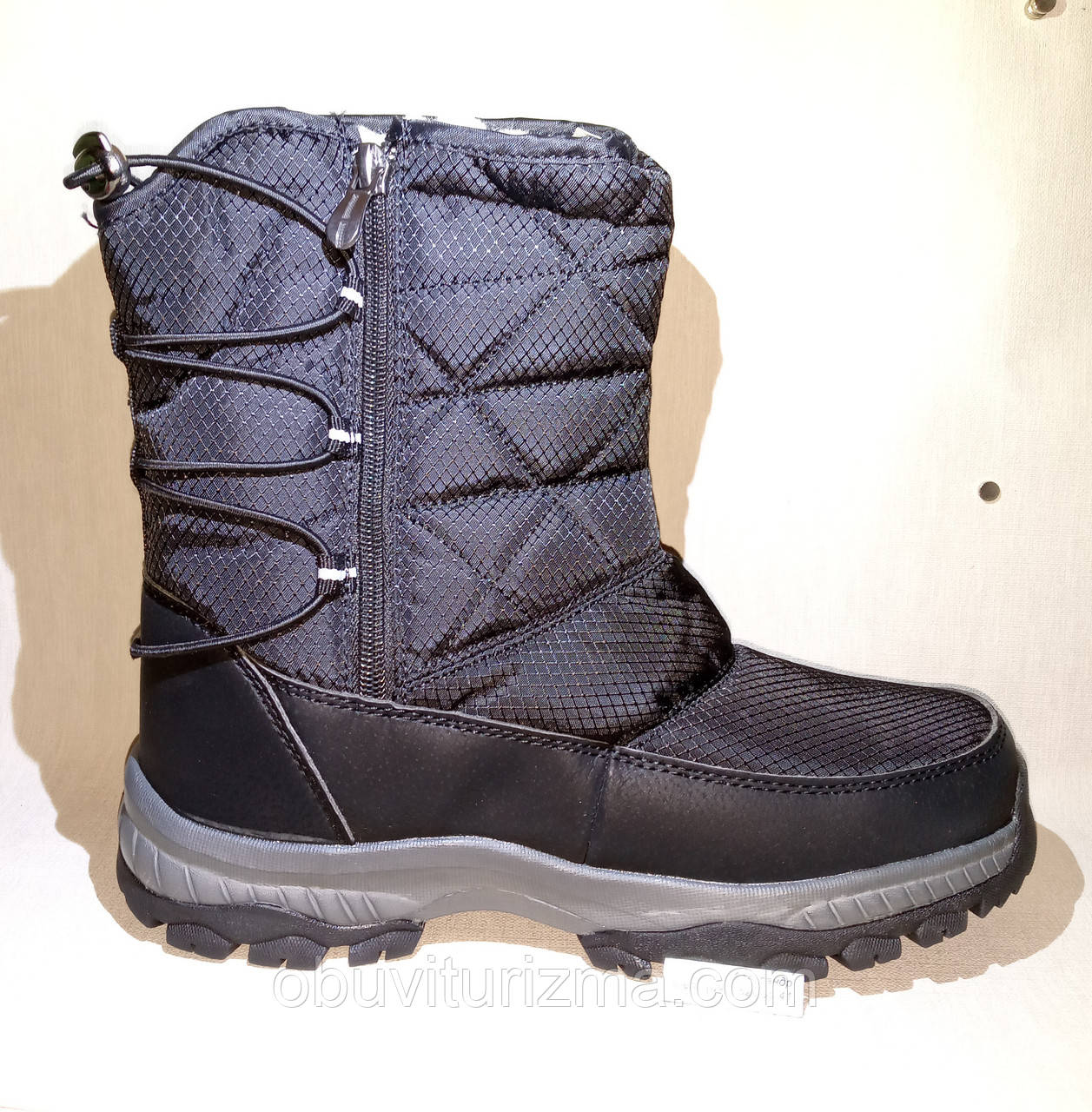 Теплі зимові черевики на пінці  (36/41), фото 1