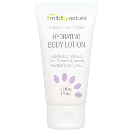 Лосьйон для тіла Mild By Nature Hydrating Body Lotion Lavender Lemongrass 74 мл