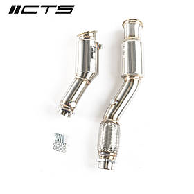 Даунпайп із спортивним каталізатором CTS TURBO BMW S58 G80/G82/G87 M2/M3/M3C/M4/M4C