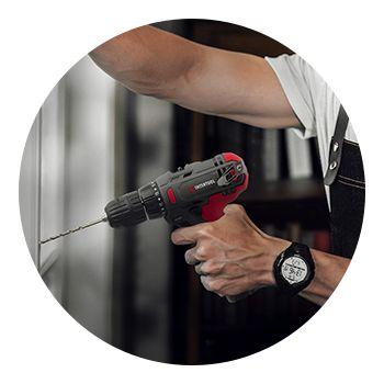 Дриль-шуруповерт акумуляторна INTERTOOL DT-0310