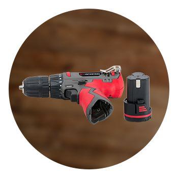 Дриль-шуруповерт акумуляторна INTERTOOL DT-0310