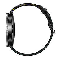 Ремінець шкіряний для годинника Xiaomi Watch 2/ 2Pro/ S4/ S3/ S2/ S1 22 мм Black-rainbow, фото 5