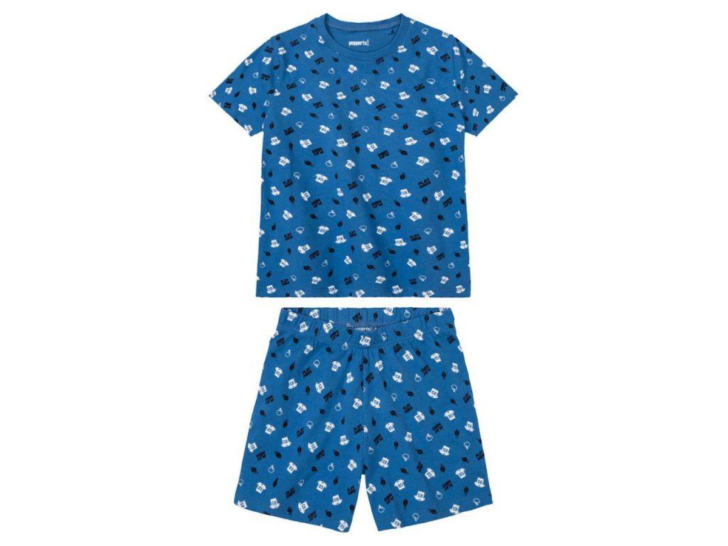 Дитяча піжама на хлопчика футболка та шорти Pepperts 134-140см (8-10Y)