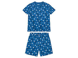 Дитяча піжама на хлопчика футболка та шорти Pepperts 134-140см (8-10Y)