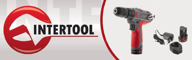Дрель-шуруповерт аккумуляторная INTERTOOL DT-0310